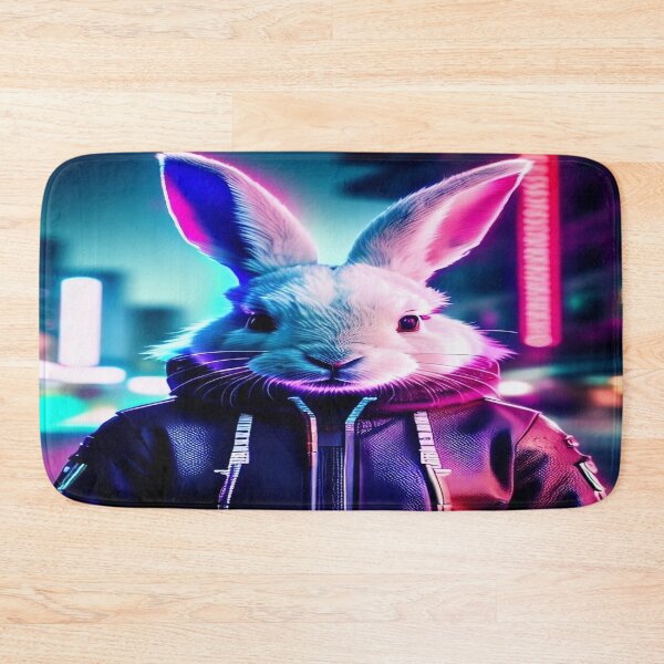 Item preview, Cyberpunk bunny 04 designed and sold by MaiconFFC.