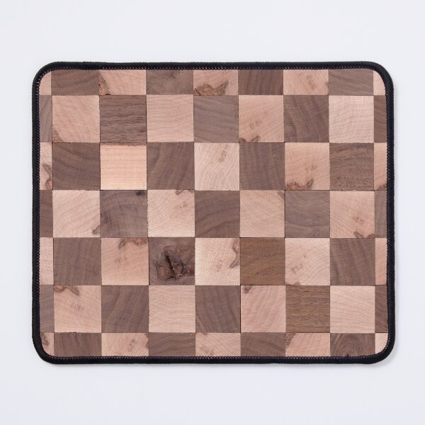 Item preview, Wooden Block Checkboard Pattern designed and sold by hendrickssdh.
