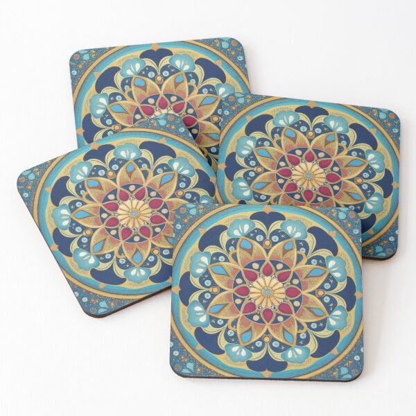 Item preview, Bohemian Floral Magic Explore Boho Mandala Flower Art designed and sold by Tamas Das.