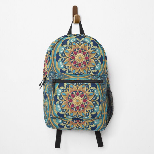 Item preview, Bohemian Floral Magic Explore Boho Mandala Flower Art designed and sold by Tamas Das.