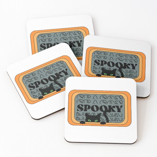 Item preview, Spooky Cat  designed and sold by bekologist.