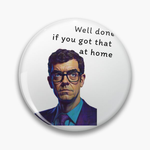 Item preview, richard osman well done designed and sold by Okizz.