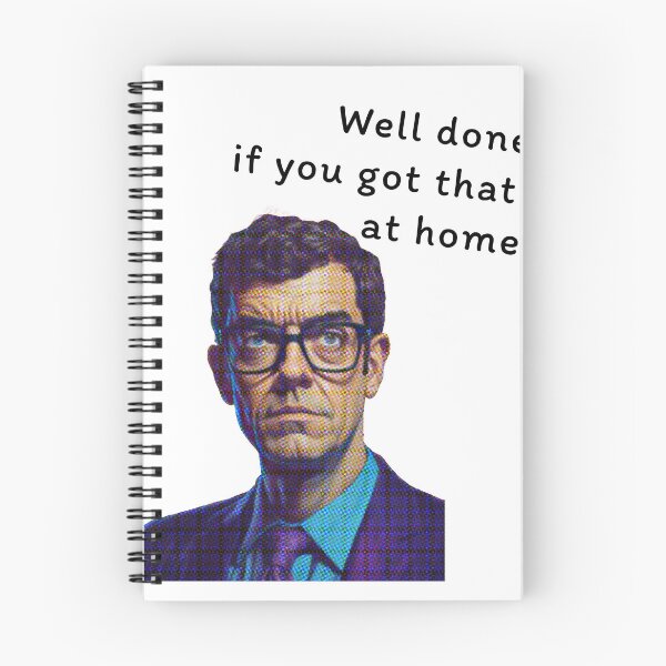 Item preview, richard osman well done designed and sold by Okizz.