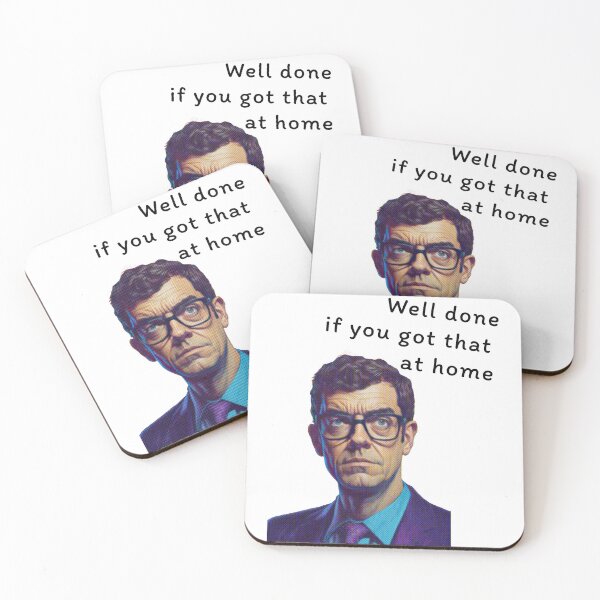 Item preview, richard osman well done designed and sold by Okizz.