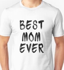 Camiseta ajustada Best Mom Ever