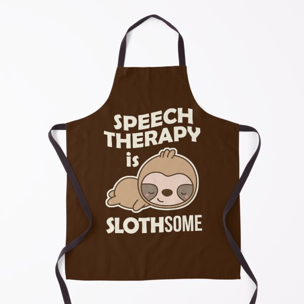 Item preview, Speech Therapy is Slothsome designed and sold by toodystark.