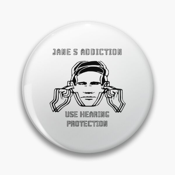 Item preview, Jane's Nothing's Shocking- Jane's Rock Vintage designed and sold by ColeArtCloth.
