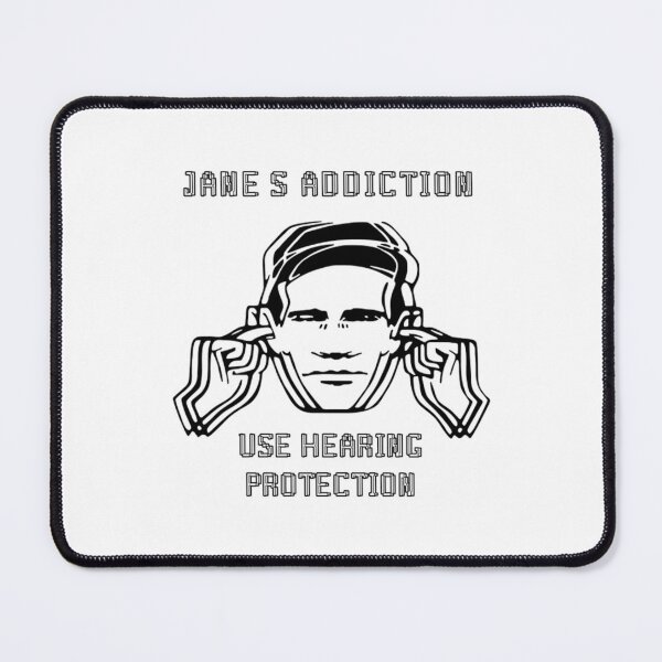 Item preview, Jane's Nothing's Shocking- Jane's Rock Vintage designed and sold by ColeArtCloth.