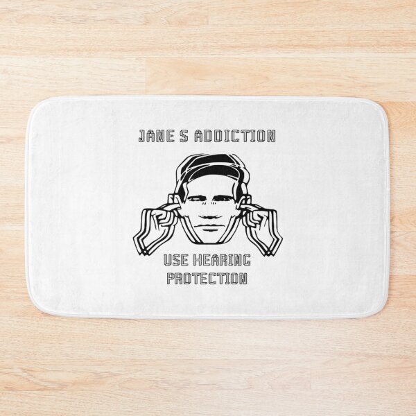 Item preview, Jane's Nothing's Shocking- Jane's Rock Vintage designed and sold by ColeArtCloth.