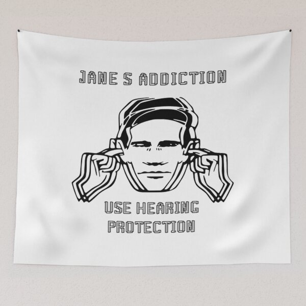 Item preview, Jane's Nothing's Shocking- Jane's Rock Vintage designed and sold by ColeArtCloth.