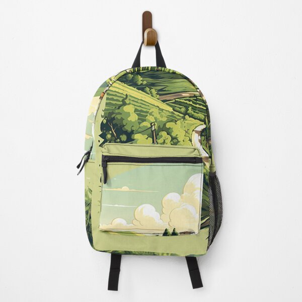 Item preview, Sunny Elegance: Italian Vineyard Villa Concept Art designed and sold by PaintbrushPlace.