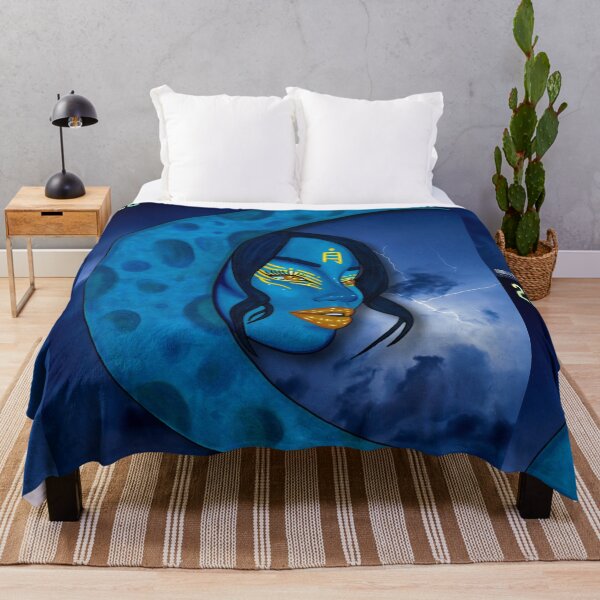 Item preview, La Luna The moon Loteria designed and sold by Zenpaistudios.