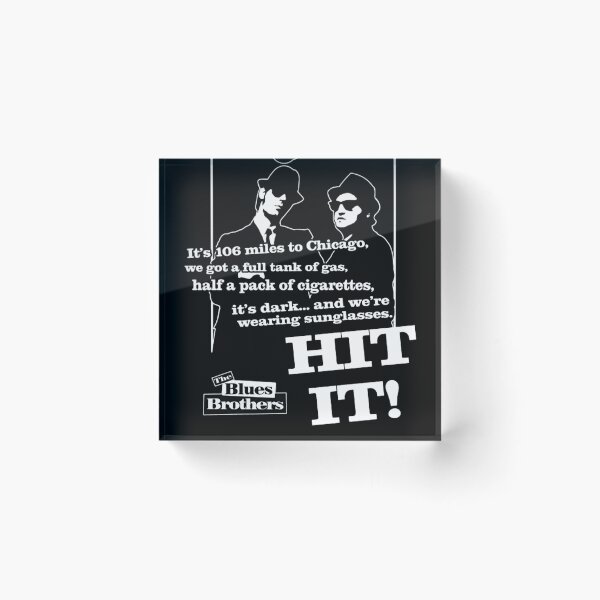Item preview, 026. The Blues movie brothers BK (1) designed and sold by KendallArmstr.