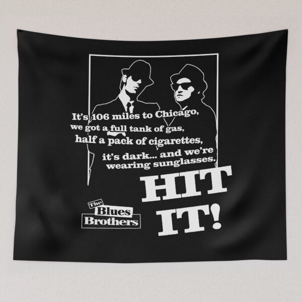 Item preview, 026. The Blues movie brothers BK (1) designed and sold by KendallArmstr.