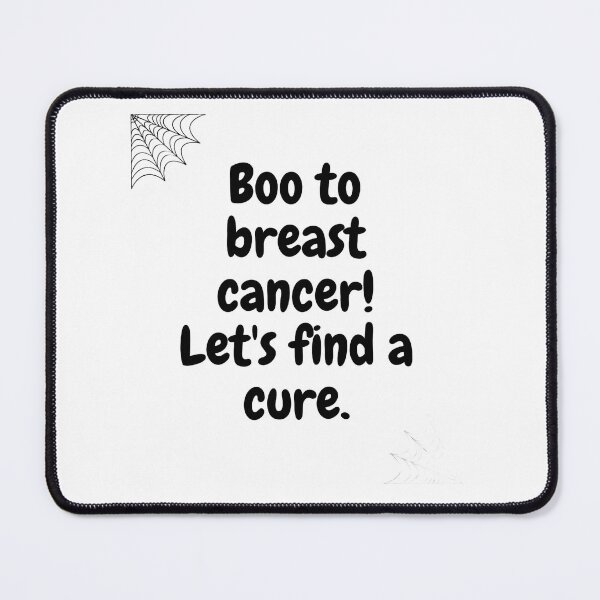 Item preview, Halloween qoutes | Boo to breast cancer! Let's find a cure. designed and sold by ArtsyElegance4U ⭐⭐⭐⭐⭐.