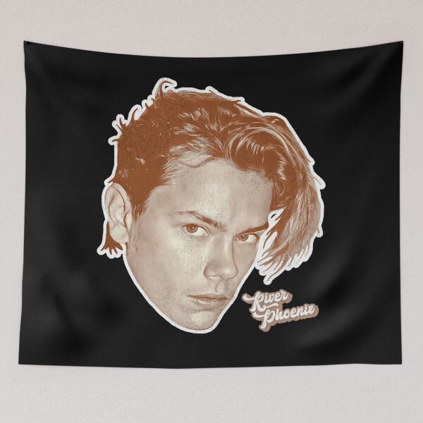 Item preview, River Phoenix  (1) designed and sold by ClothesArtGrah.