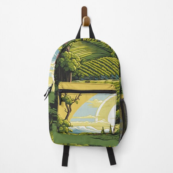 Item preview, Radiant Beauty: Concept Art of Italian Vineyard Villa designed and sold by PaintbrushPlace.