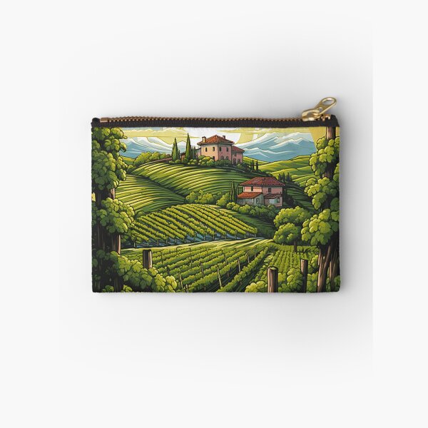 Item preview, Radiant Beauty: Concept Art of Italian Vineyard Villa designed and sold by PaintbrushPlace.