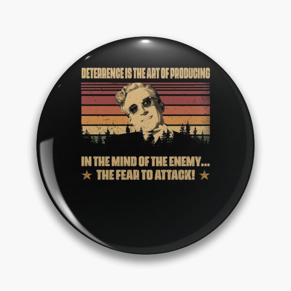 Item preview, Classic Black Comedy in Style Trendy s Reflecting the Hilarious Absurdities of Dr. Strangelov designed and sold by Brookenychus.