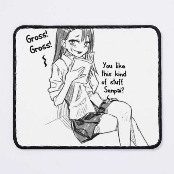 Item preview, gross designed and sold by LoveVermillion.