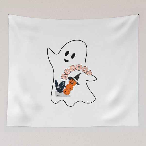 Item preview, Boooop: Halloween Decor vs Cat designed and sold by Bevybites.