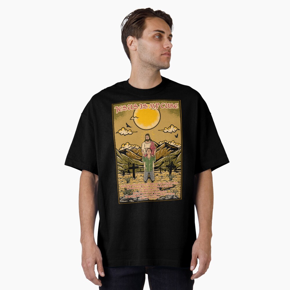 Item preview, Oversized T-Shirt designed and sold by ChristlikeMerch.