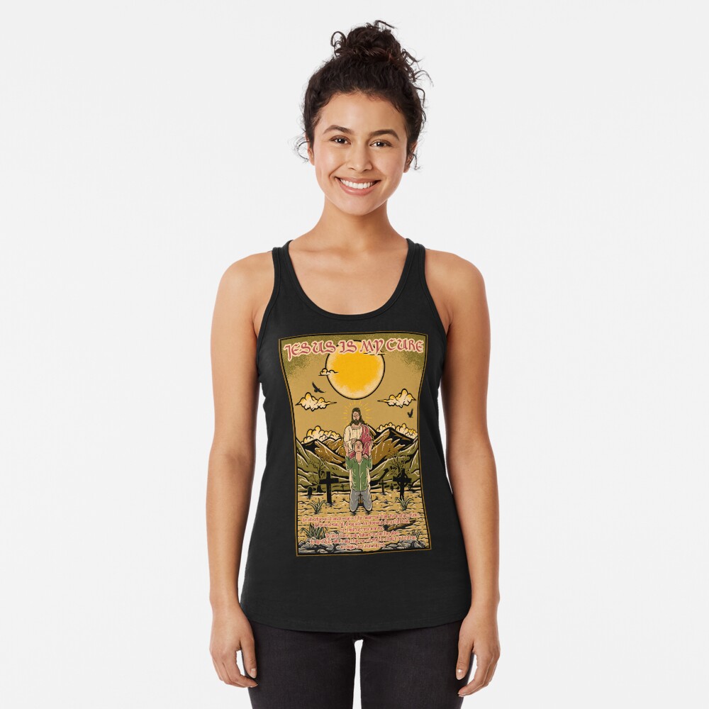 Item preview, Racerback Tank Top designed and sold by ChristlikeMerch.
