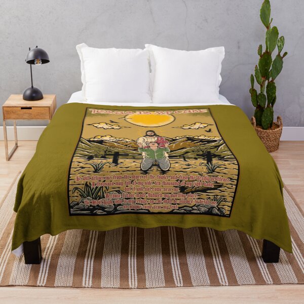 Item preview, Jesus Is My Cure - Psalm 91 designed and sold by ChristlikeMerch.