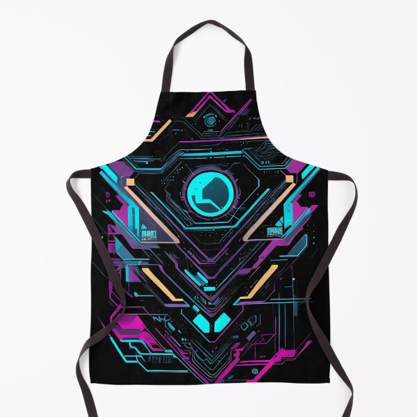 Item preview, Cyberpunk design pattern designed and sold by TaevasDesign.