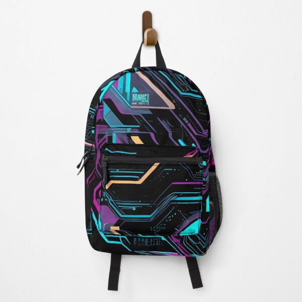 Item preview, Cyberpunk design pattern designed and sold by TaevasDesign.