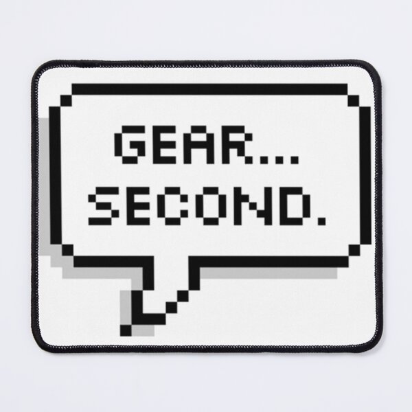 Item preview, gear... second pixel speech bubble designed and sold by BashPIXIE.