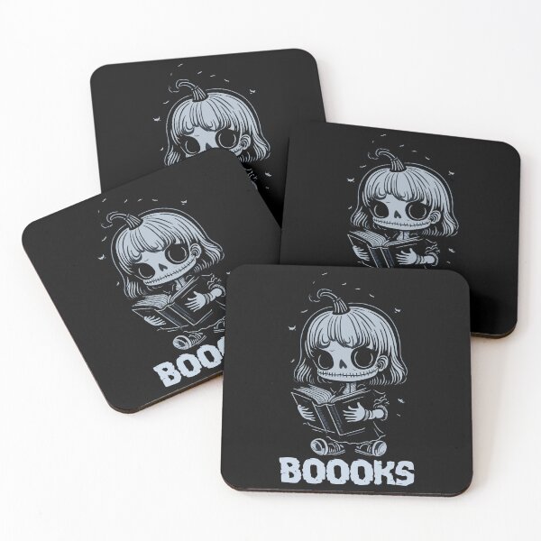 Item preview, Boooks Skeleton Girl Reading a Book Halloween Ghost Girl designed and sold by Peculiarts.