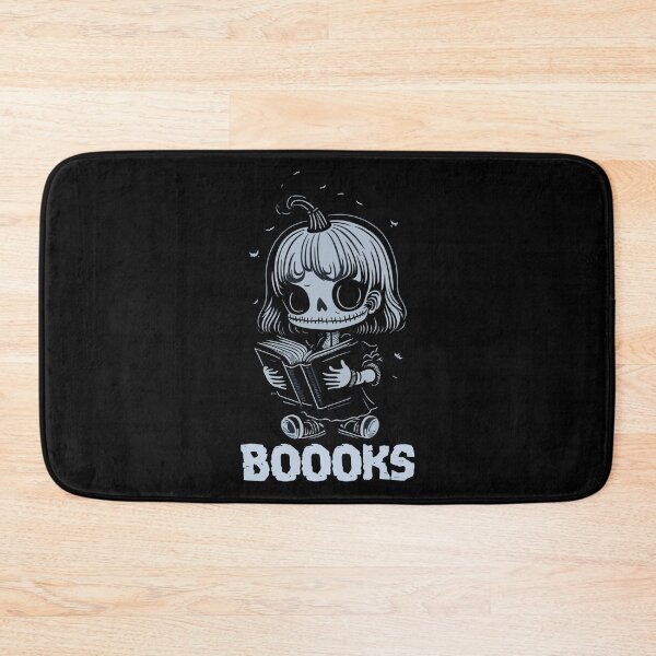 Item preview, Boooks Skeleton Girl Reading a Book Halloween Ghost Girl designed and sold by Peculiarts.