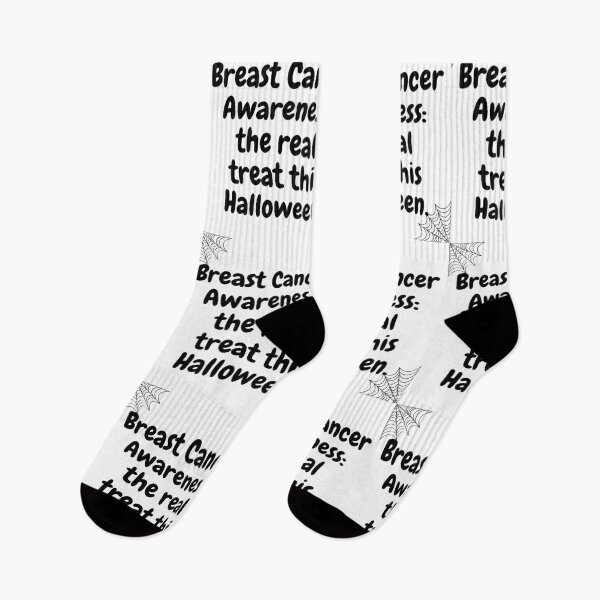 Item preview, Halloween qoutes | Breast Cancer Awareness: the real treat this Halloween. designed and sold by ArtsyElegance4U ⭐⭐⭐⭐⭐.