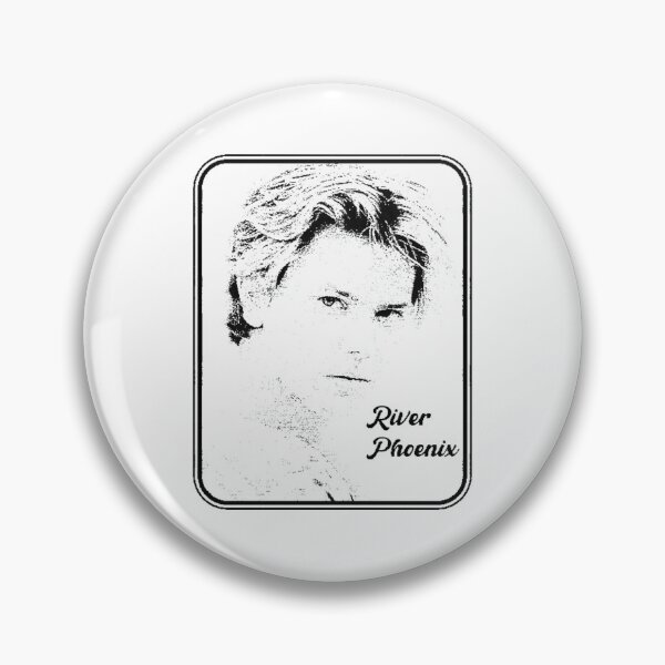 Item preview, River Phoenix designed and sold by ClothesArtGrah.