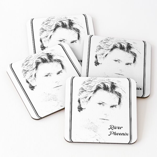Item preview, River Phoenix designed and sold by ClothesArtGrah.