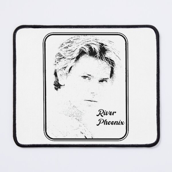Item preview, River Phoenix designed and sold by ClothesArtGrah.