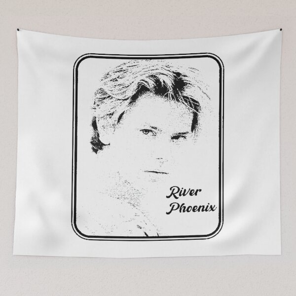 Item preview, River Phoenix designed and sold by ClothesArtGrah.