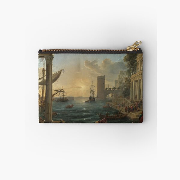 Item preview, The Embarkation of the Queen of Sheba (Claude Lorrain) designed and sold by ArtHistorical.