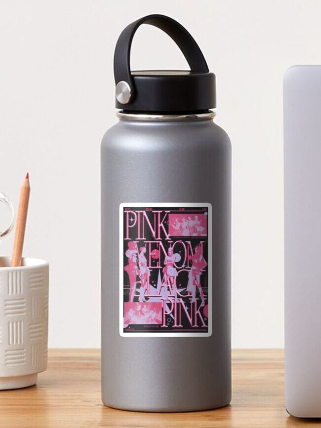 BLACKPINK Pink Venom Thermos Cup