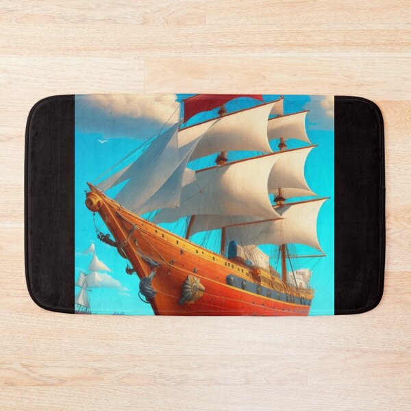 Item preview, Columbus Ship designed and sold by DesignCraftshub.