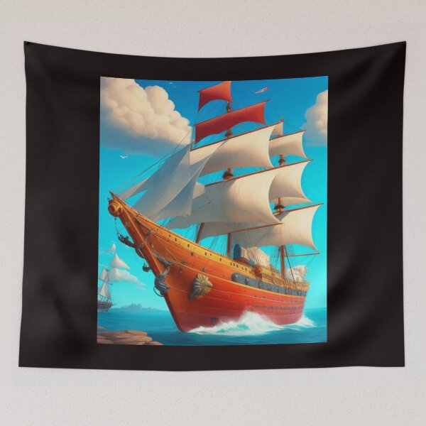 Item preview, Columbus Ship designed and sold by DesignCraftshub.