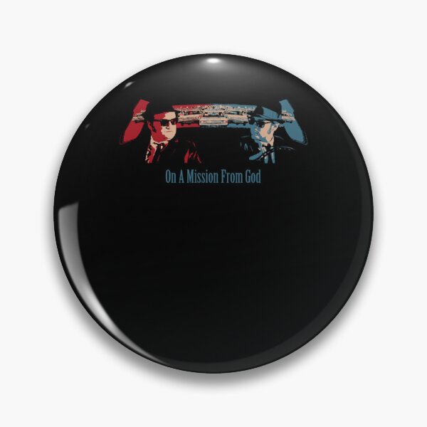 Item preview, 027. The Blues movie brothers BK designed and sold by KendallArmstr.