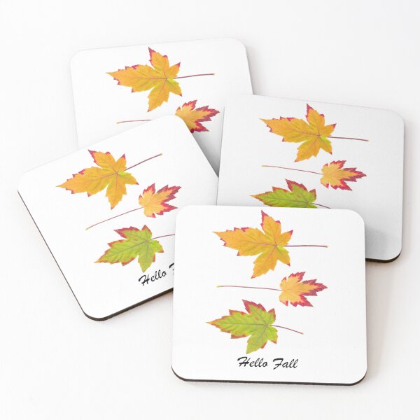 Item preview, Hello Fall, Colorful Autumn Leaves 1 designed and sold by Duane  Gamble (Creative Photo Products).