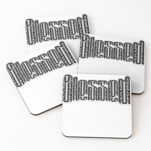 Item preview, Blessed b/w designed and sold by deuce661.
