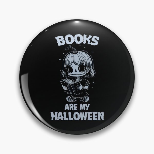 Item preview, Books are My Halloween Skeleton Girl Reading a Book Halloween Ghost Girl designed and sold by Peculiarts.