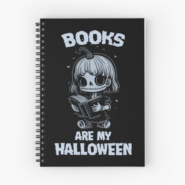 Item preview, Books are My Halloween Skeleton Girl Reading a Book Halloween Ghost Girl designed and sold by Peculiarts.