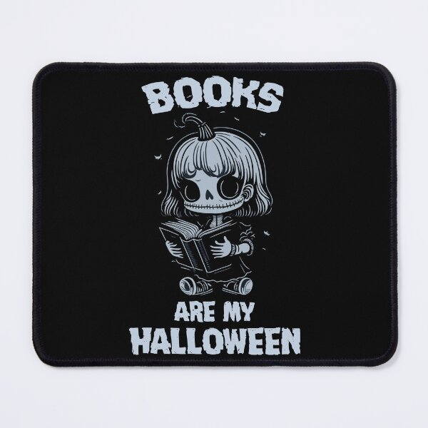 Item preview, Books are My Halloween Skeleton Girl Reading a Book Halloween Ghost Girl designed and sold by Peculiarts.