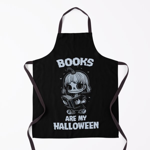 Item preview, Books are My Halloween Skeleton Girl Reading a Book Halloween Ghost Girl designed and sold by Peculiarts.