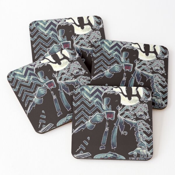 Item preview, Agent Cooper Full Moon designed and sold by MeiCashman.